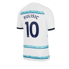 Chelsea Christian Pulisic #10 Bortedrakt 2022-23 Kortermet